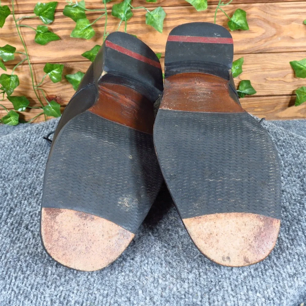 Stafford Derby Oxford‎ Men Size 11 Dress Shoes Formal Business Black Leather